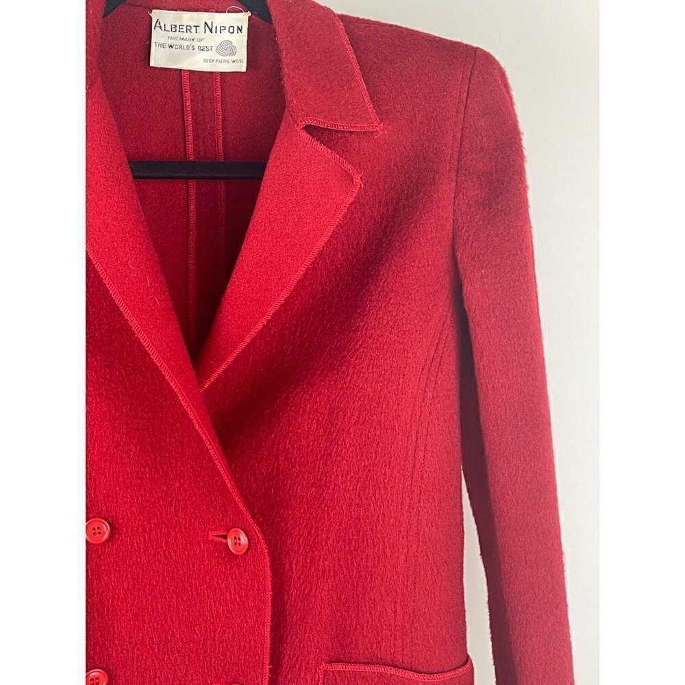 Vintage Albert Nipon Womens Jacket A True Vintage… - image 8